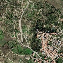 Rotello map(satellite map)