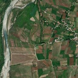 Rrethi i Dibrës map(satellite map)