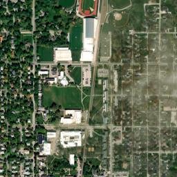 1101-1199 Broad Street Grinnell IA 50112 High Resolution Satellite Map
