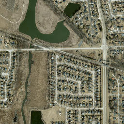 39W430 Prairie Street Aurora IL 60506 High Resolution Satellite Map