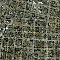 568 North Ave Aurora IL 60505 Satellite Map