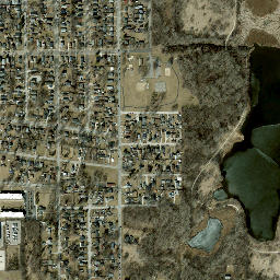 49 N Calhoun St Aurora IL 60505 High Resolution Satellite Map