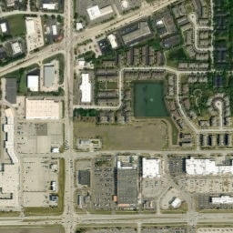 2775 Blakely Lane Naperville IL 60540 High Resolution Satellite Map