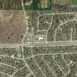 Woodridge map(satellite map)