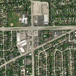 Darien map(satellite map)
