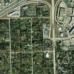 Burr Ridge map(satellite map)