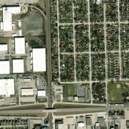 Bridgeview map(satellite map)