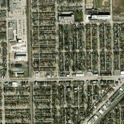 Ashburn map(satellite map)