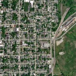 Fairport Harbor map(satellite map)