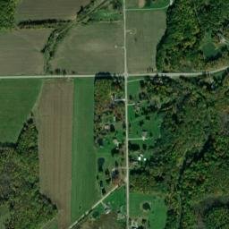 Gould Ohio High Resolution Satellite Map