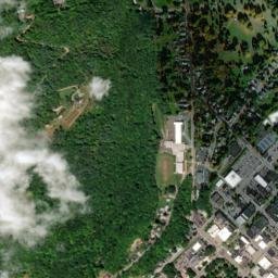 Wellsboro map(satellite map)