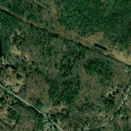 Dairyland New York High Resolution Satellite Map