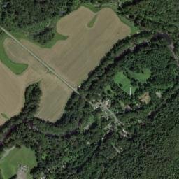 Port Ben New York High Resolution Satellite Map