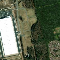 Tudor Village Connecticut High Resolution Satellite Map