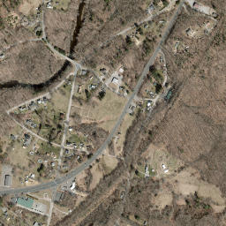 North Windham Connecticut High Resolution Satellite Map