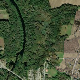 West Wauregan Connecticut High Resolution Satellite Map