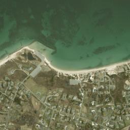 Satellite view of Corporation Beach