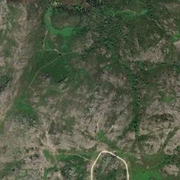 Terras de Bouro map(satellite map)
