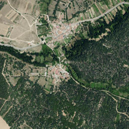 Rábano de Aliste map(satellite map)