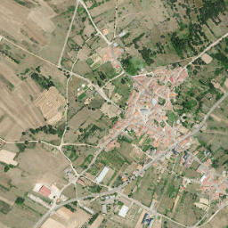 Rabanales map(satellite map)