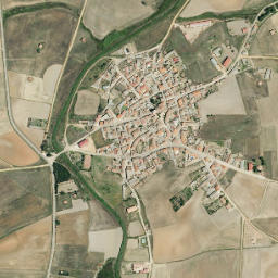 Villalba de la Lampreana map(satellite map)