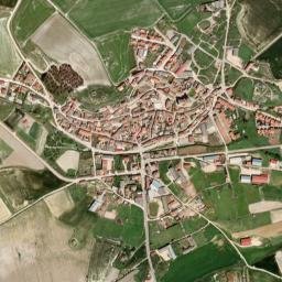 Mucientes map(satellite map)