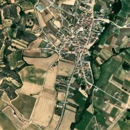Hontoria de Valdearados map(satellite map)