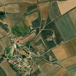 Tajahuerce map(satellite map)
