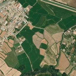Grisén map(satellite map)