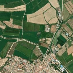 Sobradiel map(satellite map)