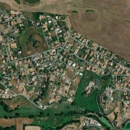 Colle del Pino map(satellite map)