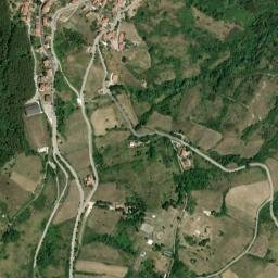 Pietrabbondante map(satellite map)