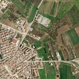 San Paolo di Civitate map(satellite map)