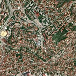 Shtip map(satellite map)