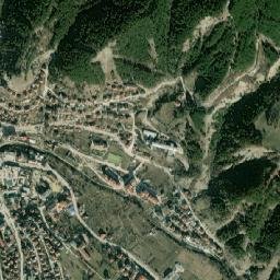 Obshtina Devin map(satellite map)