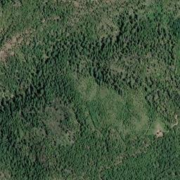 Del Norte County map(satellite map)