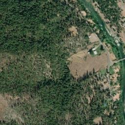 Scott Bar California High Resolution Satellite Map