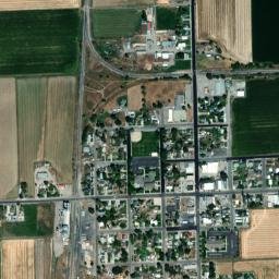 Garland map(satellite map)