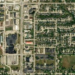 1605 Northeast Grant Street Ankeny High Resolution Satellite Map