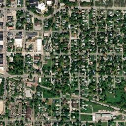 Grinnell map(satellite map)