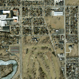 809 Ziegler Ave Aurora IL 60505 High Resolution Satellite Map