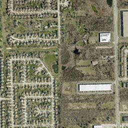 Satellite view of Carriage Greens Golf Club