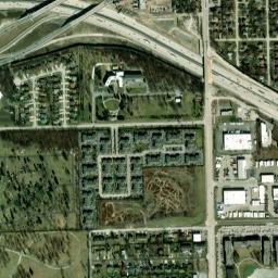 Justice map(satellite map)