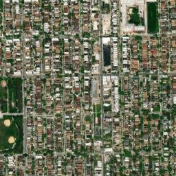 Auburn Gresham map(satellite map)