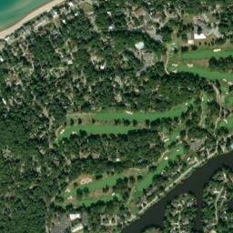Long Beach map(satellite map)