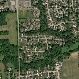 Satellite view of Bedford Hills Golf Club