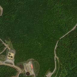 Potter County map(satellite map)