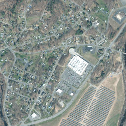 Napanoch map(satellite map)