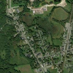 Dover Plains map(satellite map)