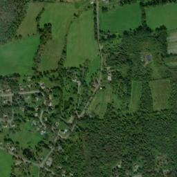 Bains Corner New York High Resolution Satellite Map